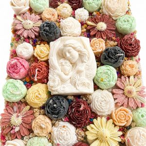 Cuadros decorativos de velas artesanales