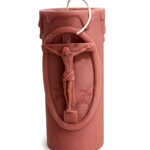 Colección artesanal de velas decorativas y figuras aromáticas