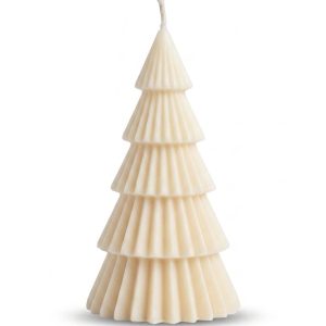 Colección artesanal de velas decorativas y figuras aromáticas