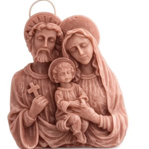 Colección artesanal de velas decorativas y figuras aromáticas