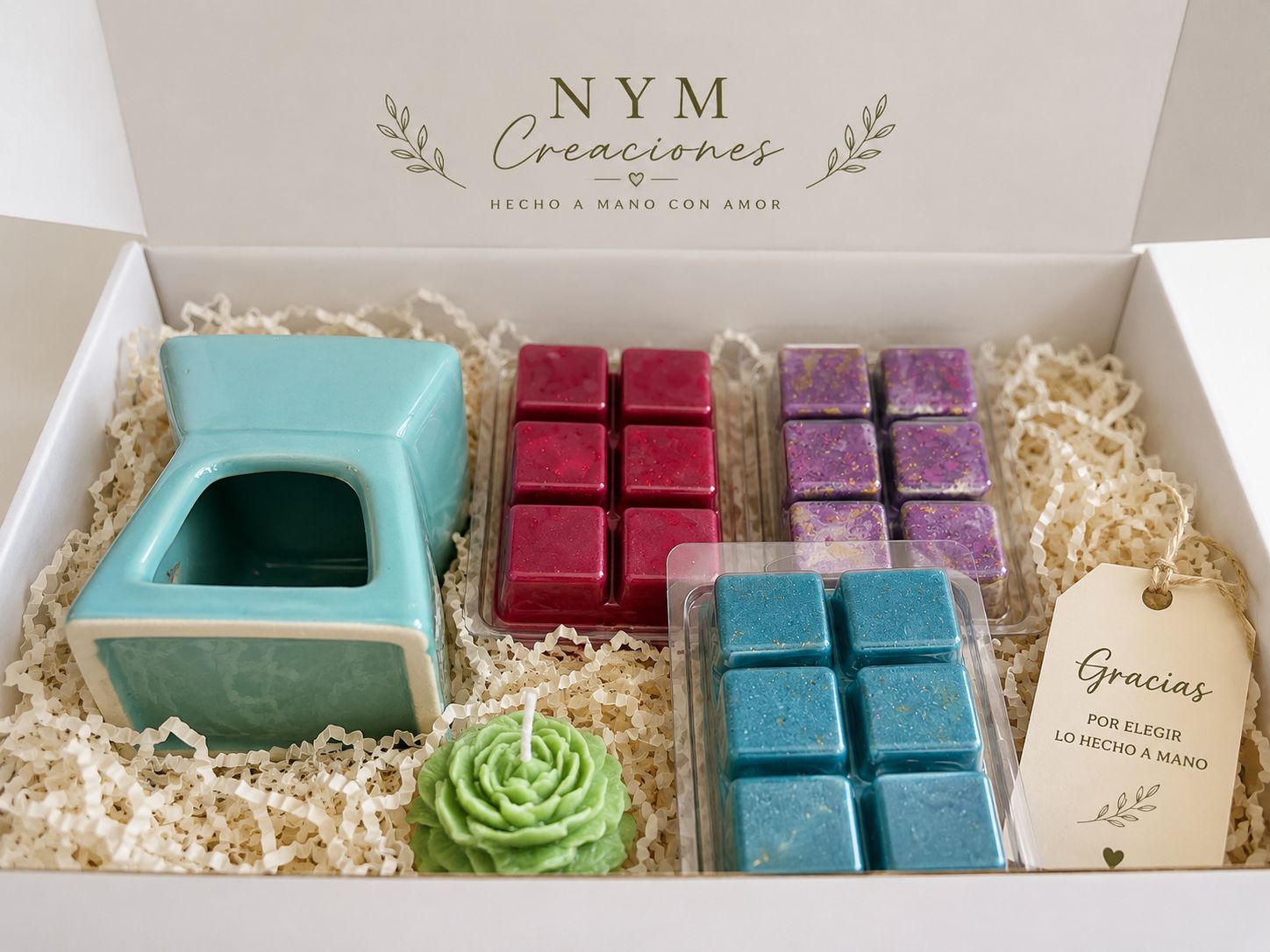 Caja Aromática Artesanal
