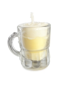 Vela artesanal “ Beer Candle”