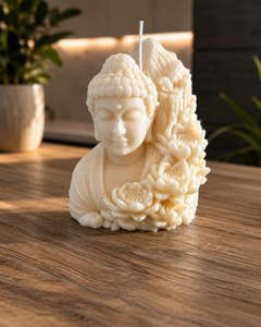 Vela Buda Floral