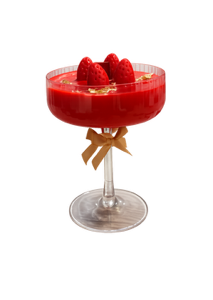 Vela coctel daiquiri de fresa